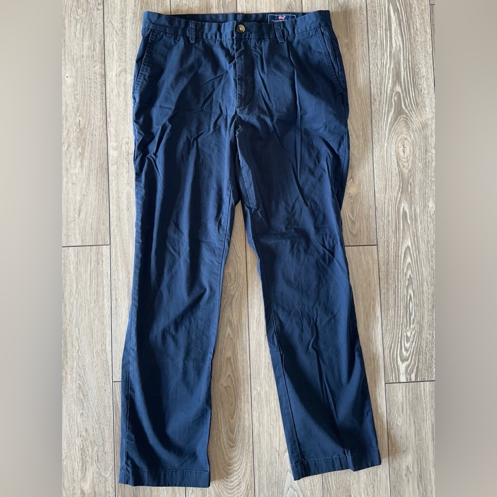 Vineyard Vines Men's Deep Blue Chinos